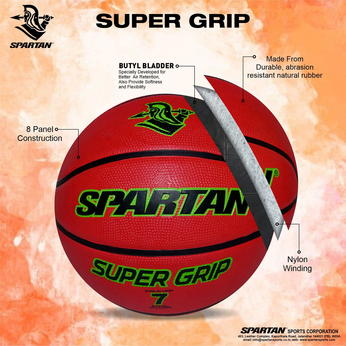 SPARTAN SUPER GRIP Spartan Sports