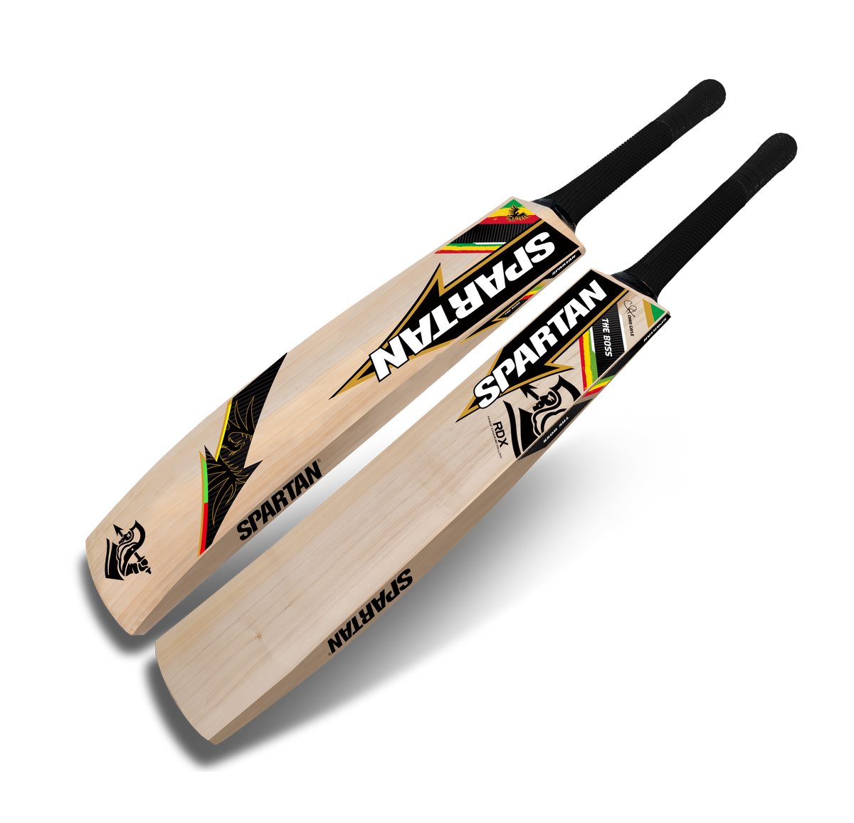 Long lasting Kashmir willow cricket bat with great durability