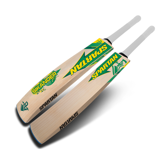 Premium English willow bat for competitive match cricket