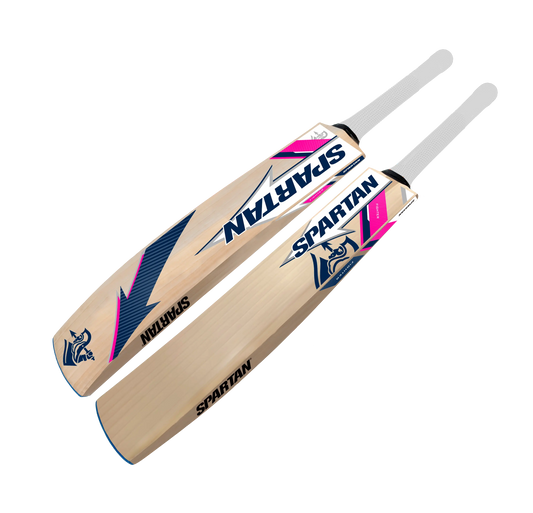 English willow bat with excellent ping for leather ball