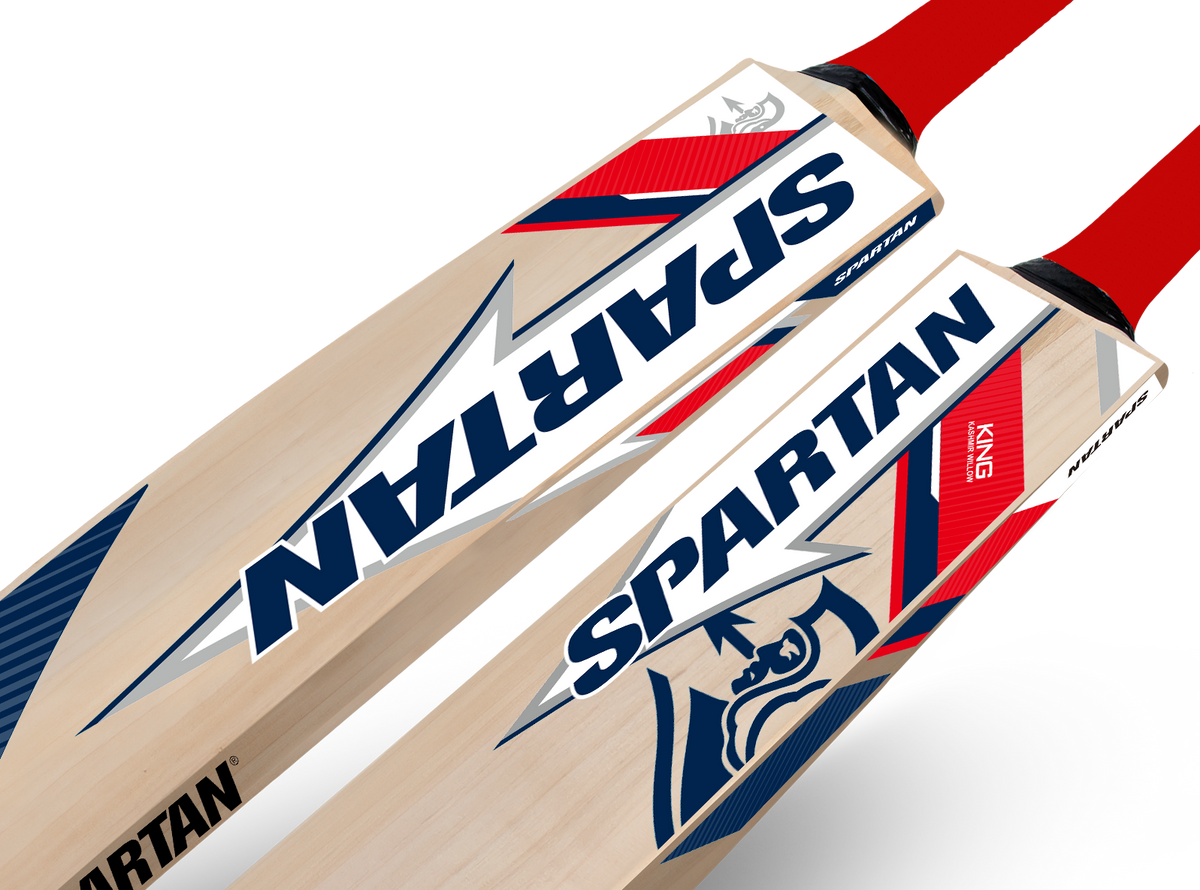 King CB 123 - Kashmir Willow Bat Spartan Sports