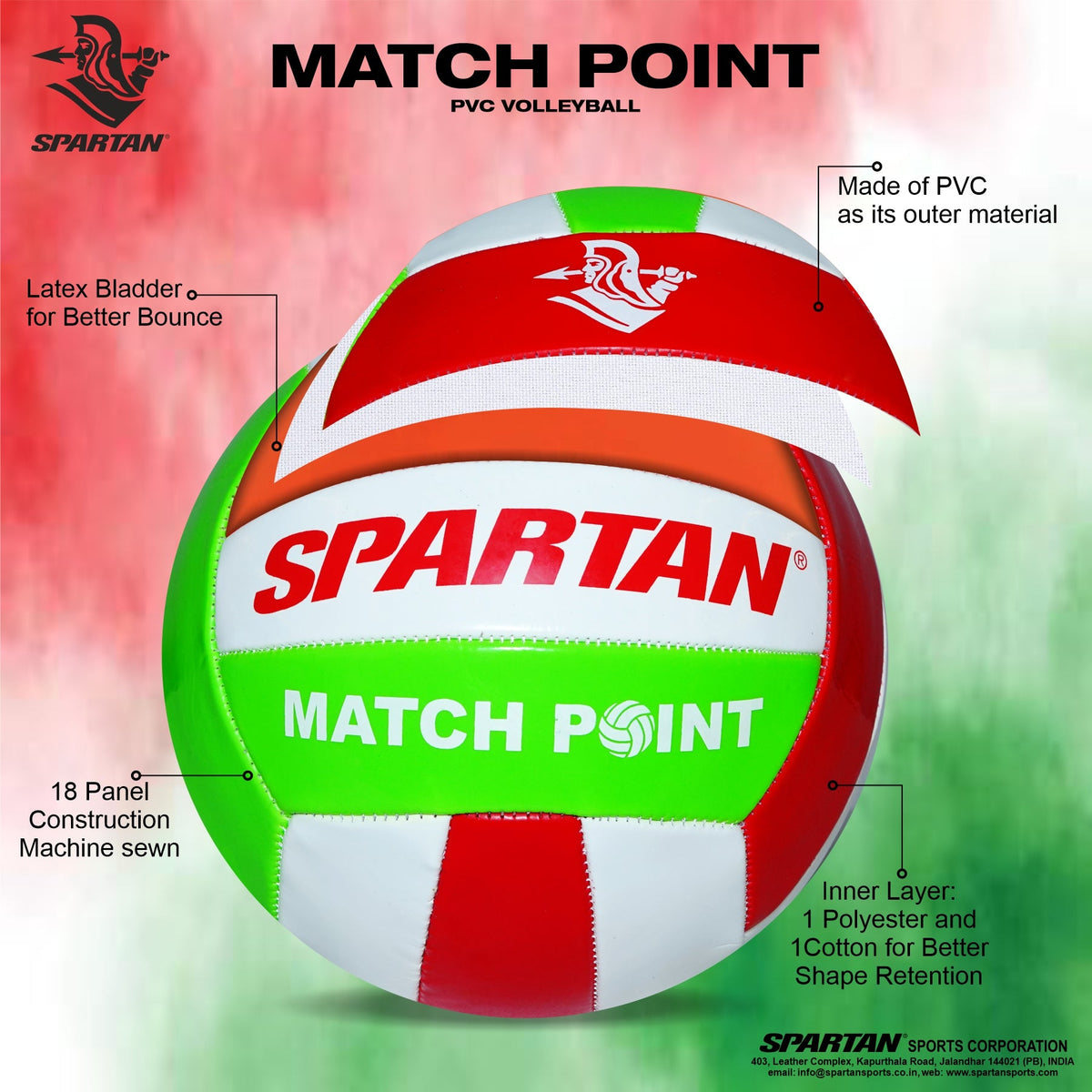 SPARTAN MATCH POINT Spartan Sports