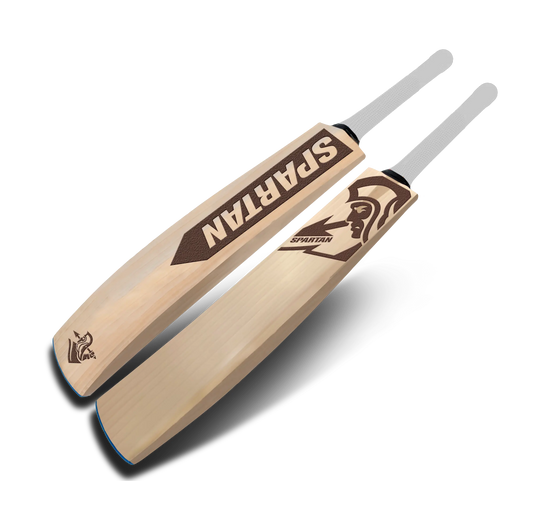 Tournament grade English willow bat for leather ball