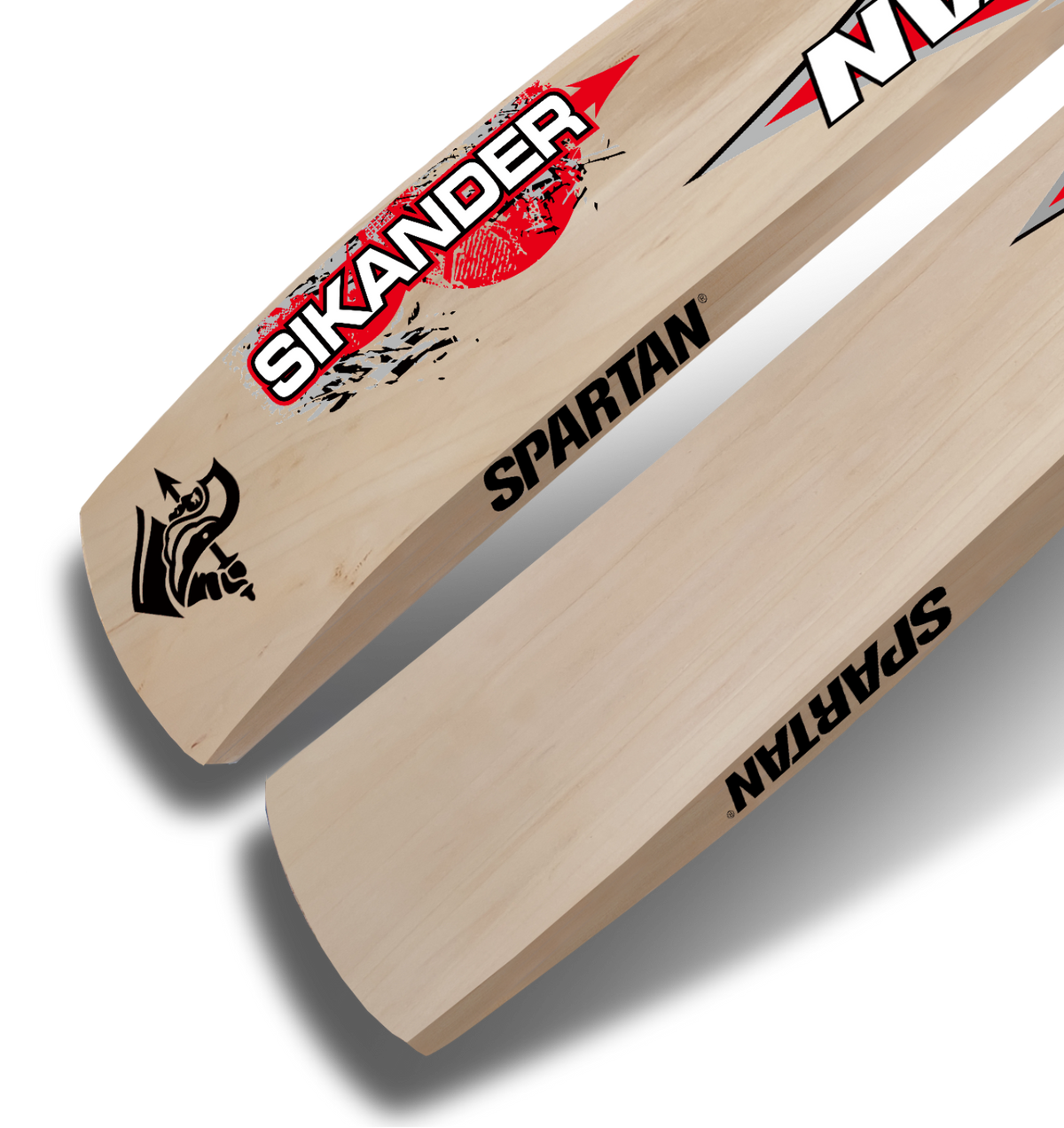 Sikender 2000 CB 182 - Kashmir Willow Bat Spartan Sports
