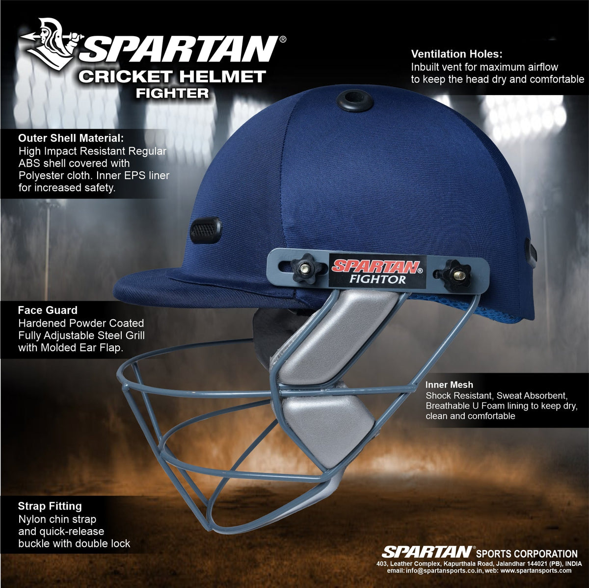SPARTAN FIGHTER Spartan Sports