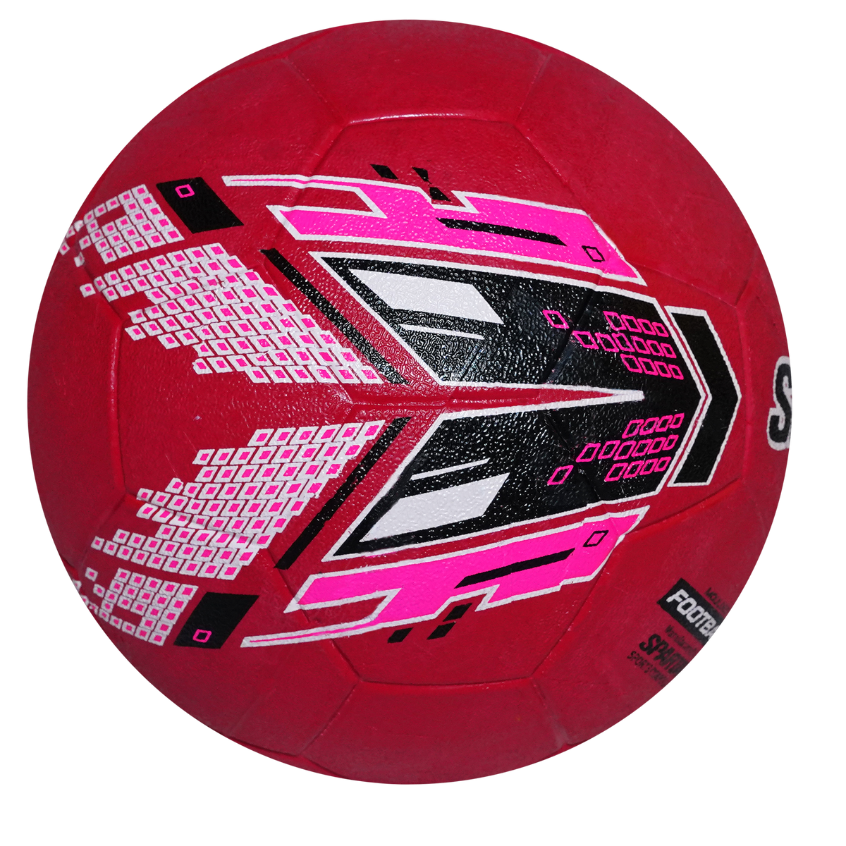 SPARTAN CHAMPION RUBBER MOULDED MULTI COLOUR FOOTBALL MACHINE Spartan Sports