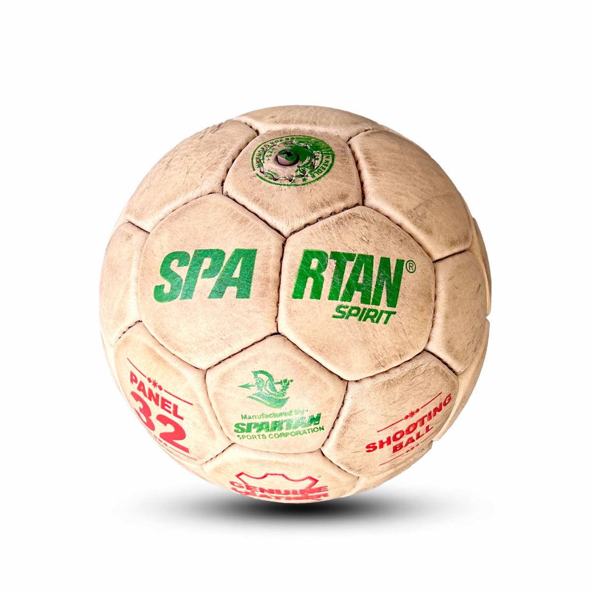 SPARTAN SHOOTING BALL