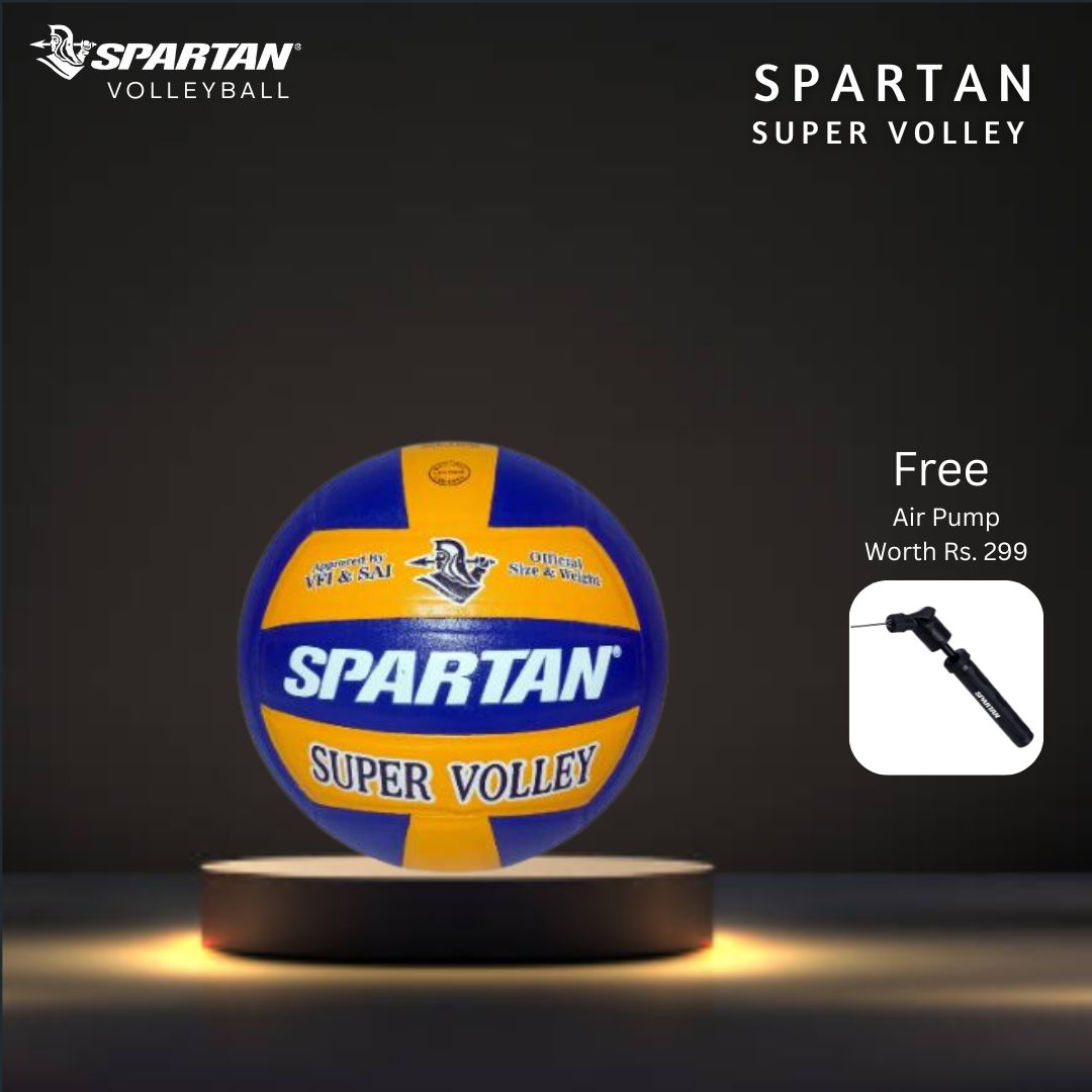 SPARTAN SUPER VOLLEY LEATHER Spartan Sports