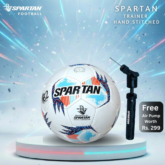 SPARTAN FOOTBALL TRAINER HAND STITCHED Spartan Sports