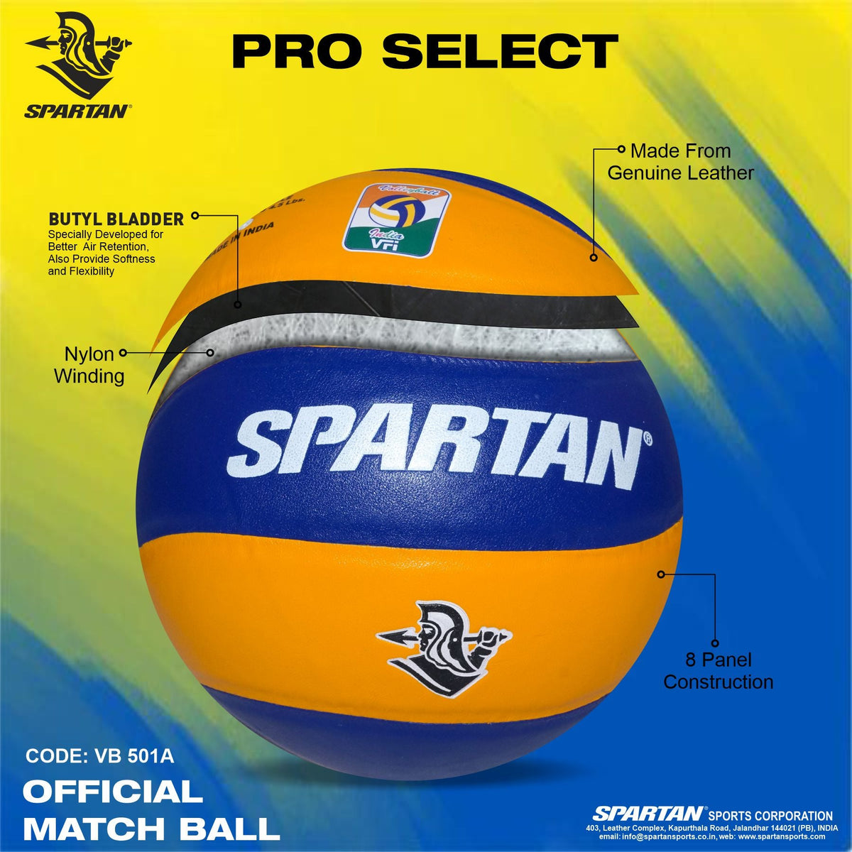 SPARTAN PRO SELECT LEATHER Spartan Sports
